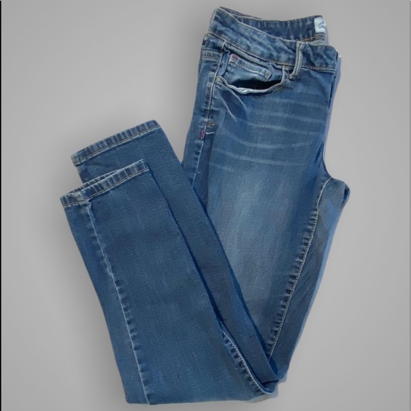 Aeropostale low-rise jeggings jeans low mid Sz 13/14 - Picture 7 of 13